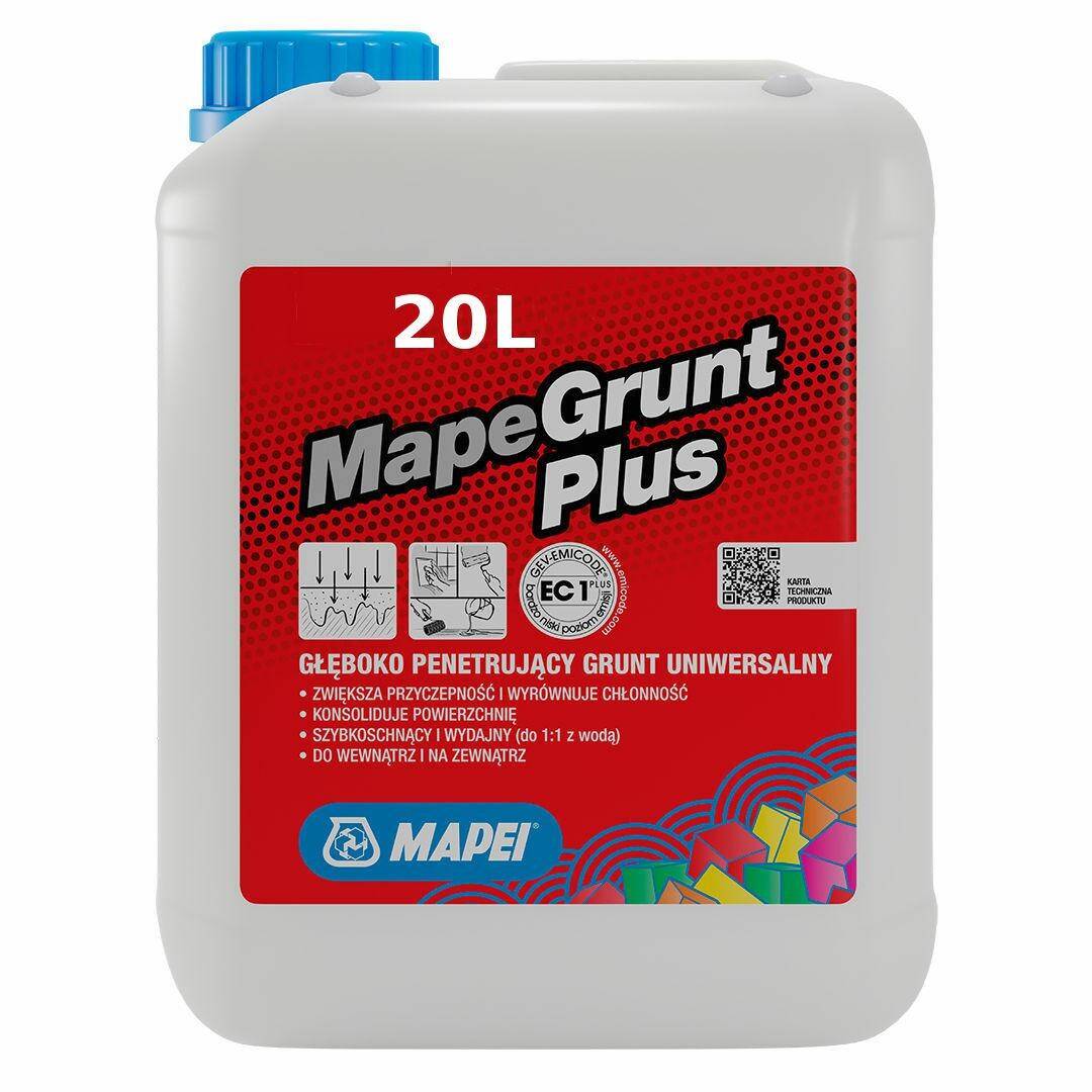 grunt MAPEI Mapegrunt PLUS  20l. biały