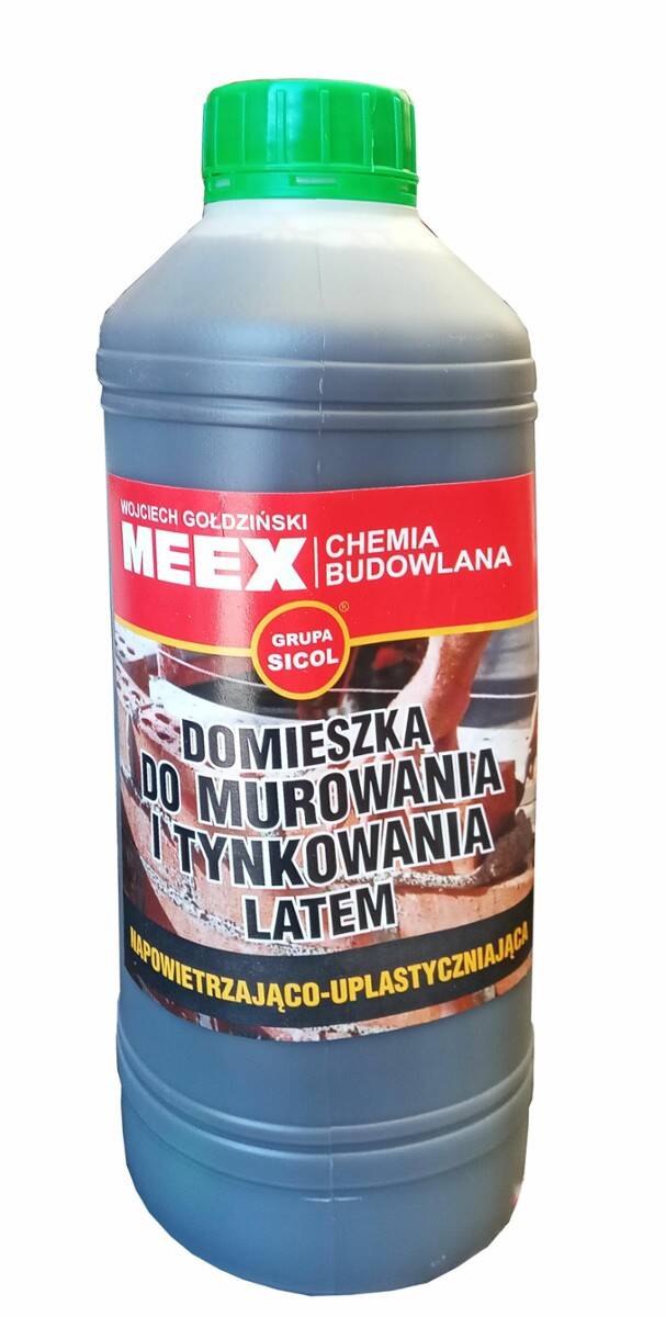 SICOL Domieszka do murowania i tynk.