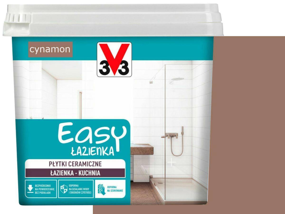 V33 OBI EASY łazienka 0,75 CYNAMON