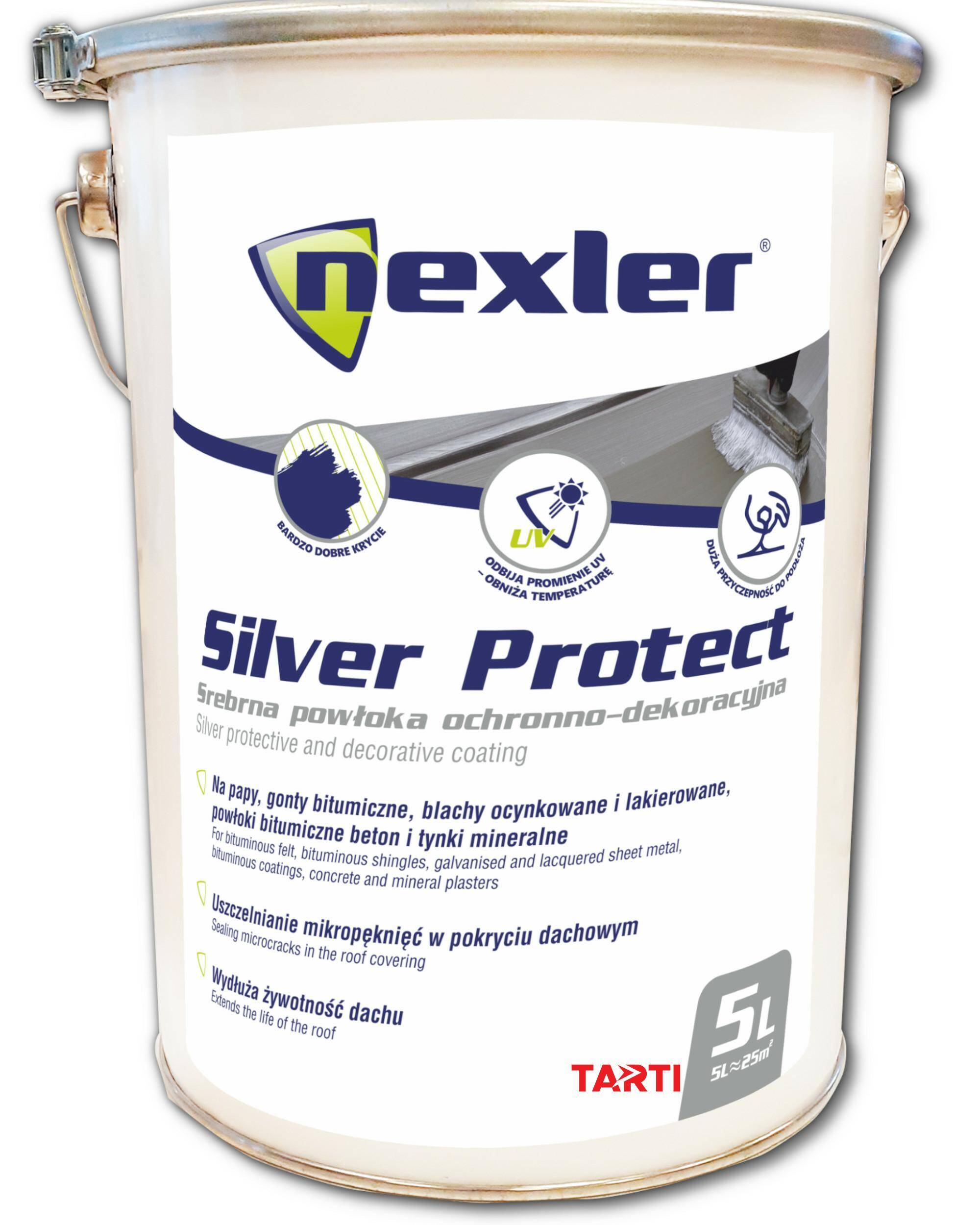 NEXLER Silver Protect 5L powłoka