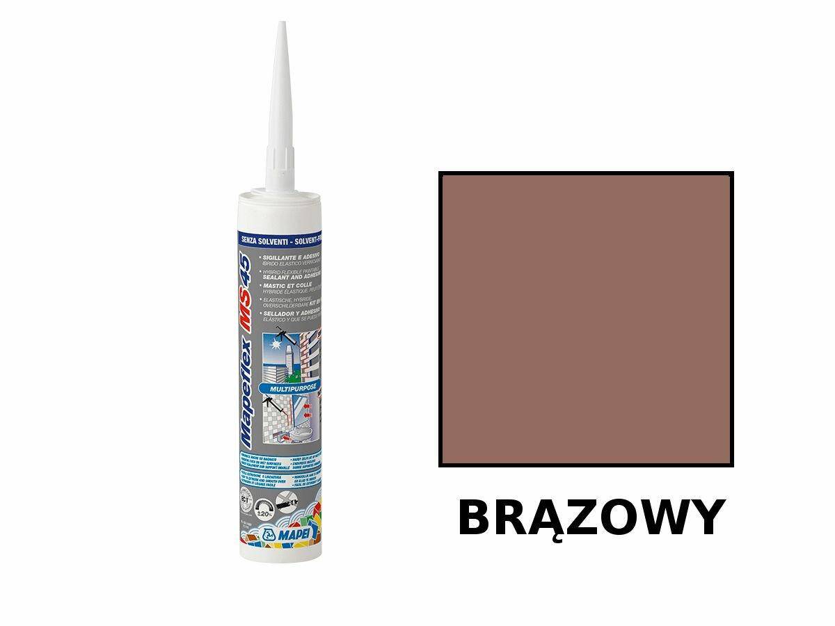 MAPEI mapeflex MS45 BRĄZOWY 300ml  !!!