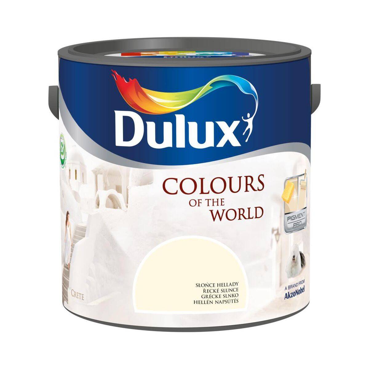 Dulux Kolory Świata 5L SŁOŃCE HELLADY (Zdjęcie 2)