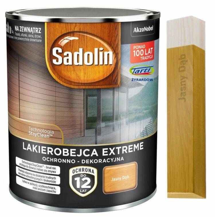 Sadolin EXTREME 2,5L jasny dąb
