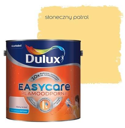 Dulux EasyCare 2,5L SŁONECZNY PATROL (Zdjęcie 1)