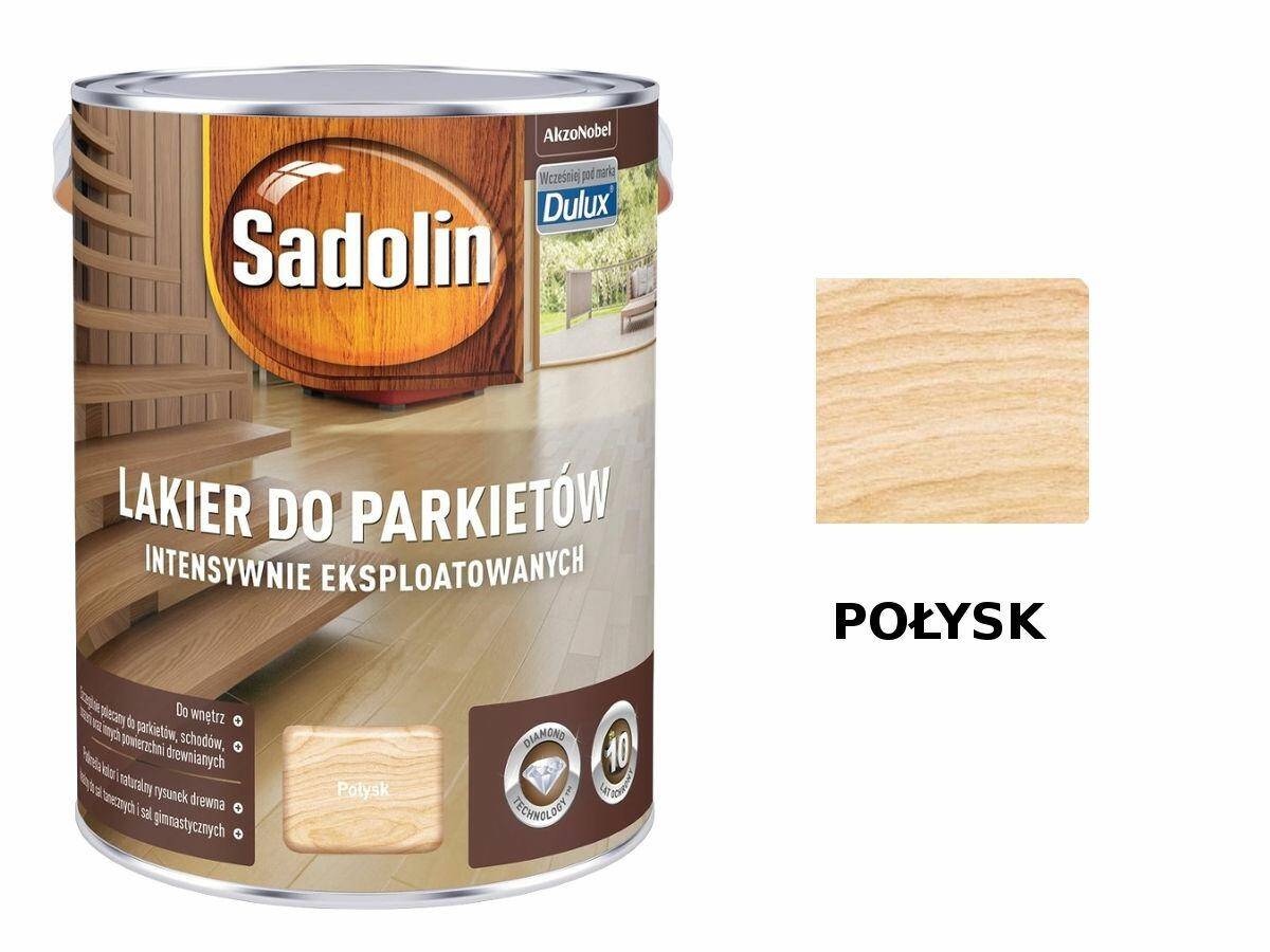 Sadolin lakier DO PARKIETÓW 5L połysk!!!