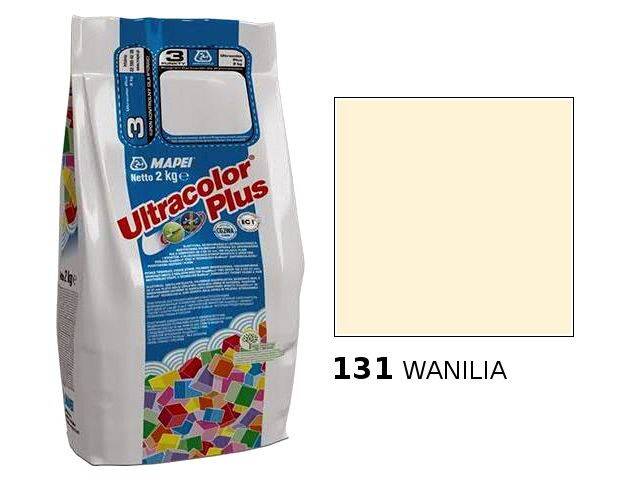 MAPEI Fuga Ultracolor Plus 131 WANILIA 2 kg (Zdjęcie 1)