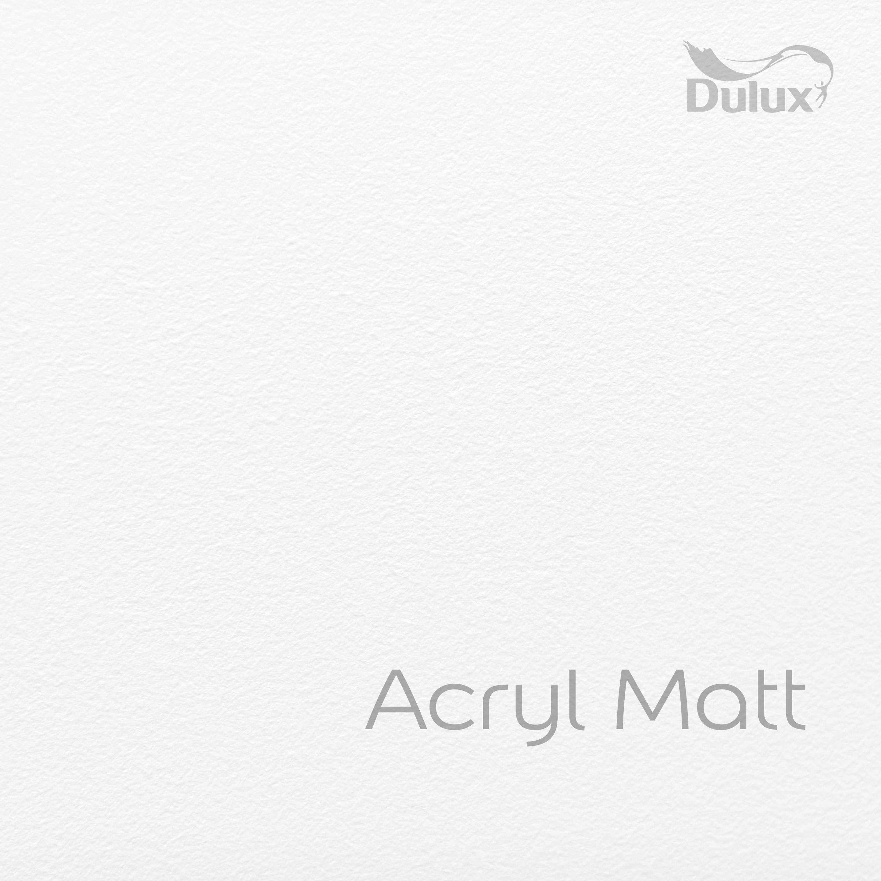 Dulux Acryl Matt Emulsja do ścian i sufitów biała 10l (Zdjęcie 6)