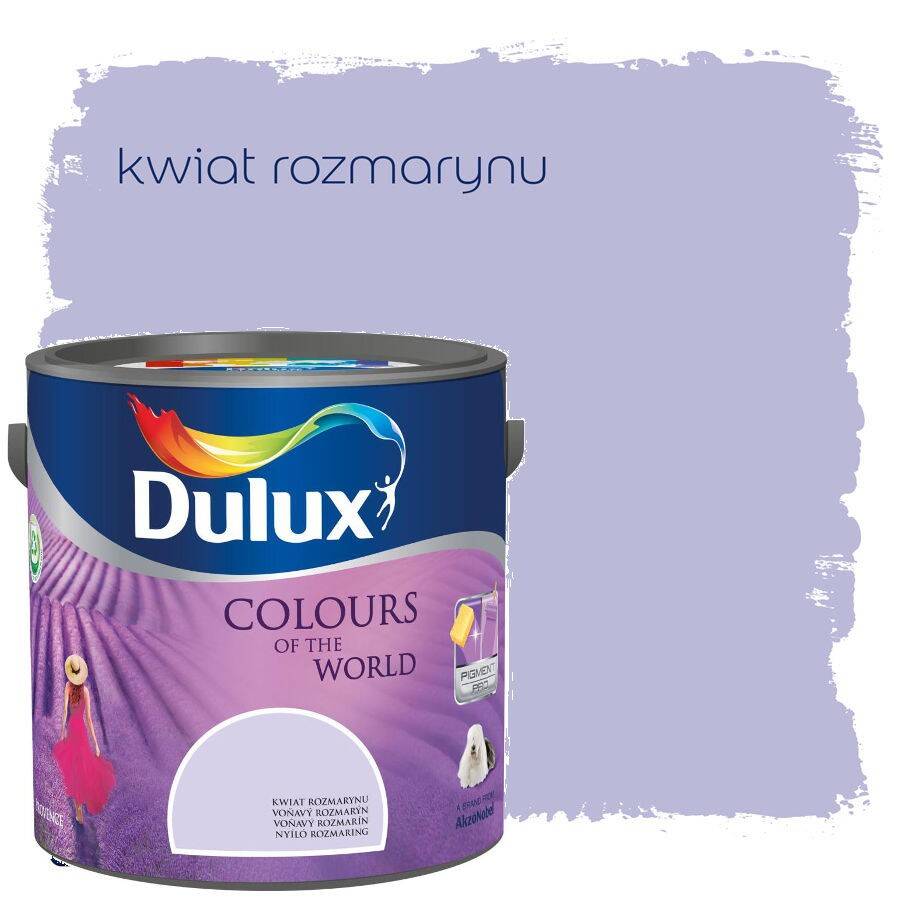Dulux Kolory Świata 2,5L KWIAT ROZMARYNU (Zdjęcie 1)