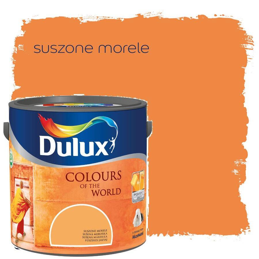 Dulux Kolory Świata 2,5L SUSZONE MORELE (Zdjęcie 1)