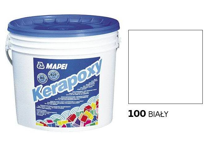 MAPEI Fuga Kerapoxy 100 BIAŁY 2kg (Zdjęcie 1)