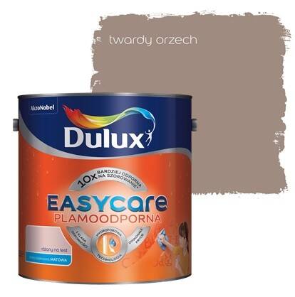 Dulux EasyCare 2,5L TWARDY ORZECH