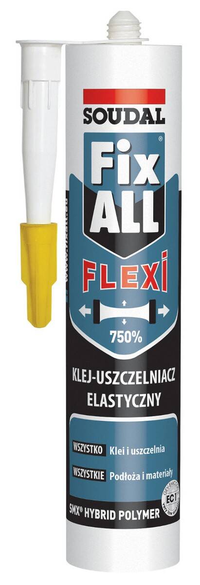 SOUDAL Fix All Flexi biały 290ml (Zdjęcie 1)