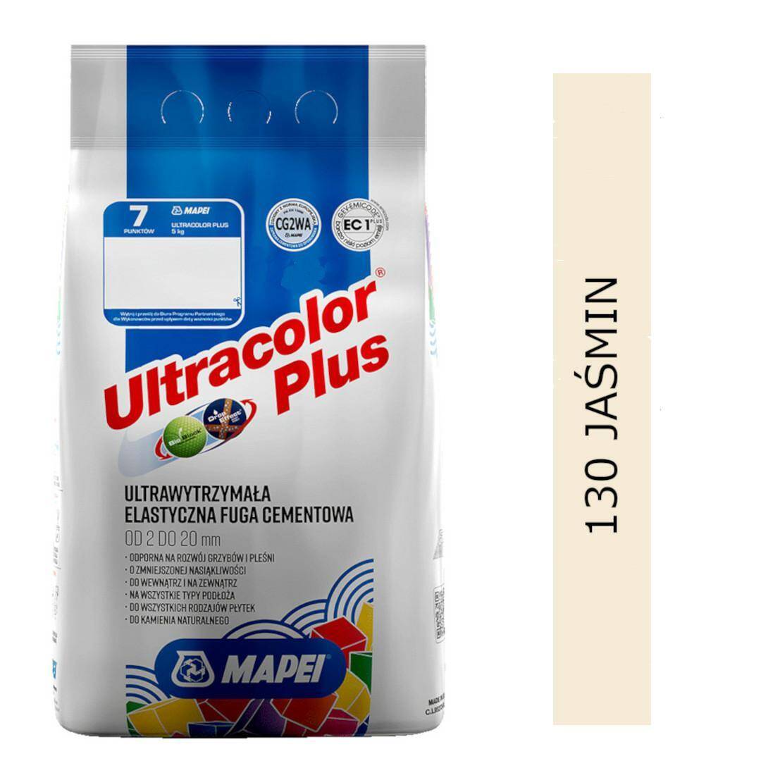MAPEI Fuga Ultracolor Plus 130 JAŚMIN 2 kg (Zdjęcie 1)