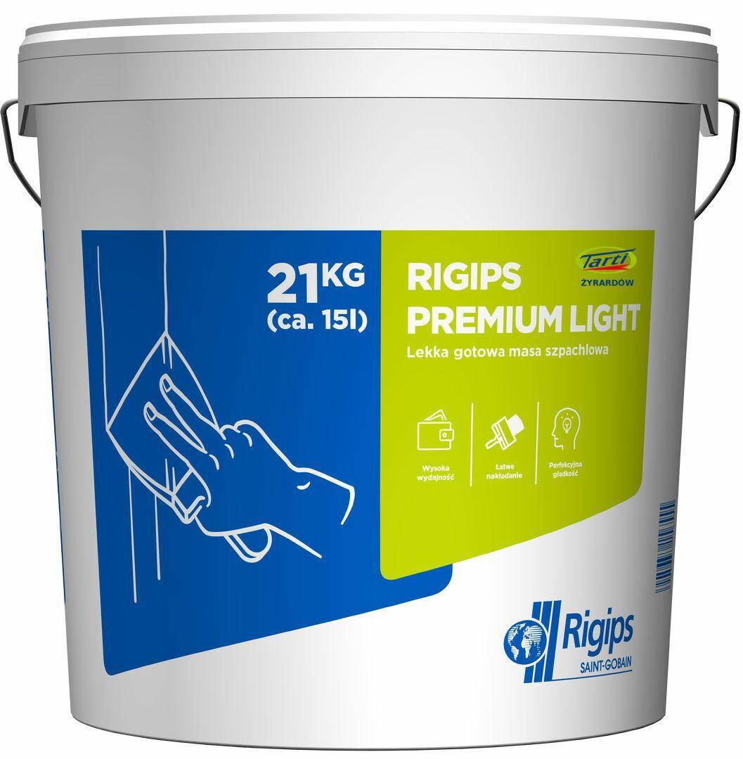 RIGIPS Premium Light 21kg masa szpachl. (Zdjęcie 2)
