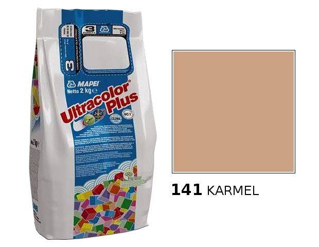 MAPEI Fuga Ultracolor Plus 141 KARMEL 2 kg!!! (Zdjęcie 1)