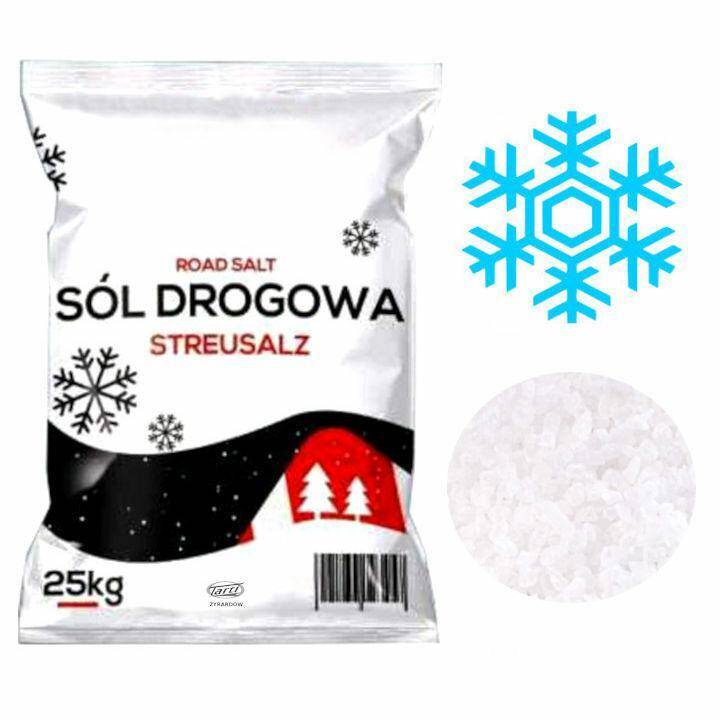 SÓL DROGOWA 25kg