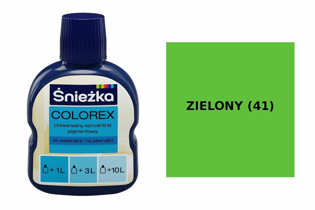 pigment colorex ZIELONY (41)