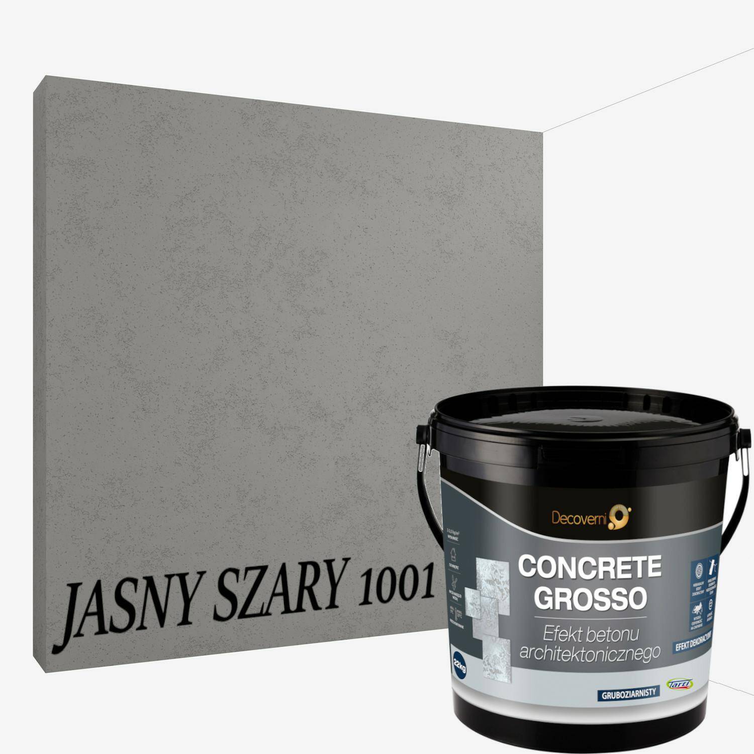 Decoverni Beton Concrete Grosso 22kg