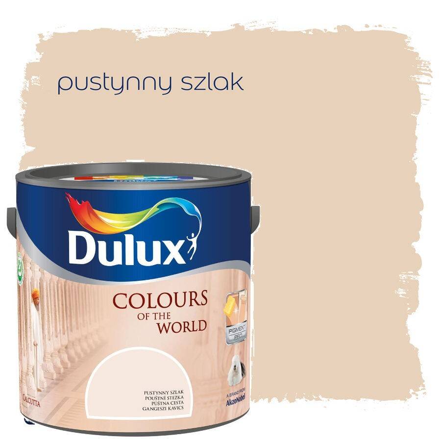 Dulux Kolory Świata 5L PUSTYNNY SZLAK