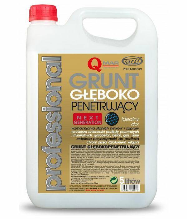 QMAR grunt głęboko penetrujący 5l