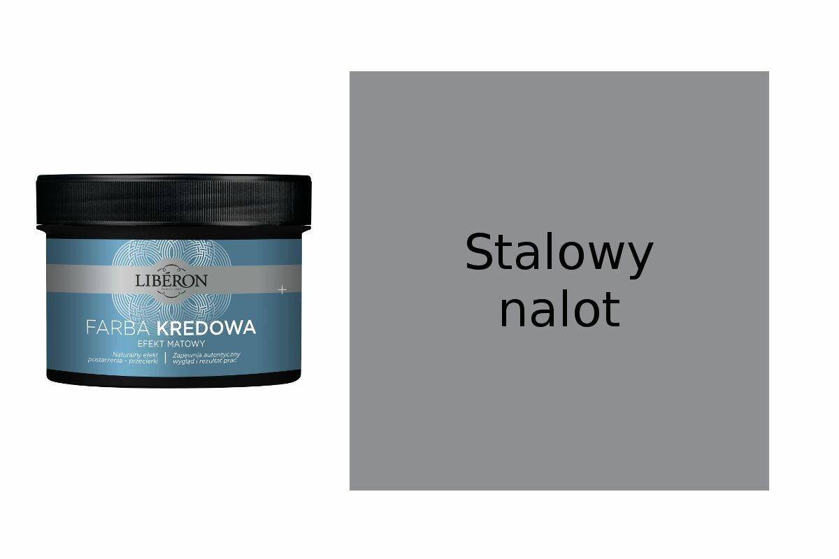 LIBERON Farba kredowa 250ml Stalowy nalot