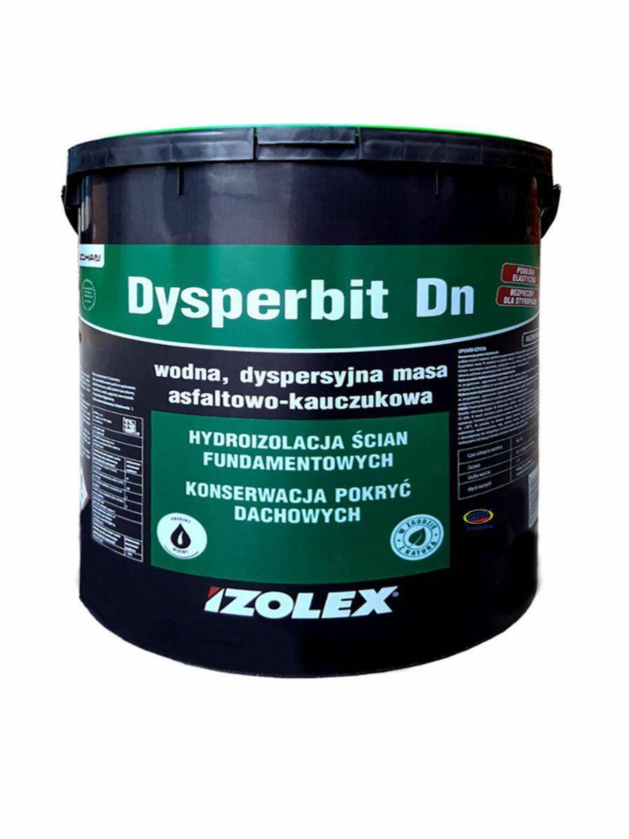 IZOLEX Dysperbit DN 10kg fundament-dach (Zdjęcie 1)