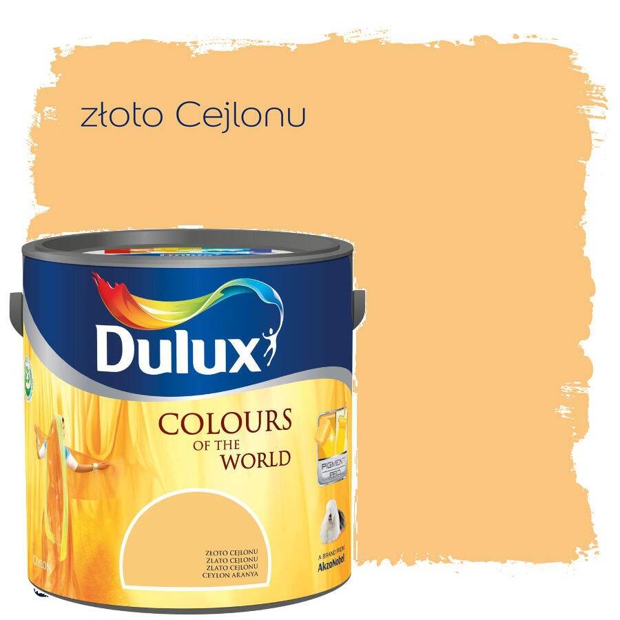 Dulux Kolory Świata 5L ZŁOTO CEJLONU