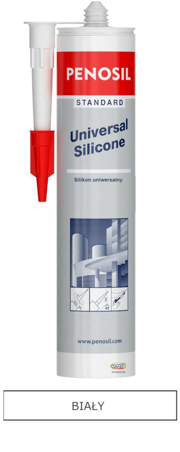 PENOSIL Silikon uniwersalny Biały 310ml