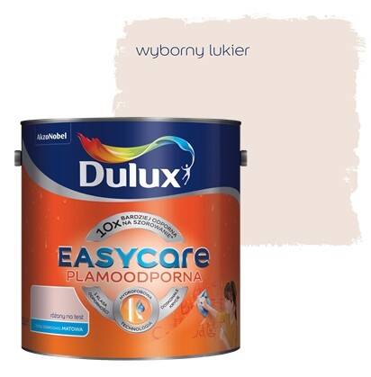 Dulux EasyCare 2,5L WYBORNY LUKIER (Zdjęcie 1)