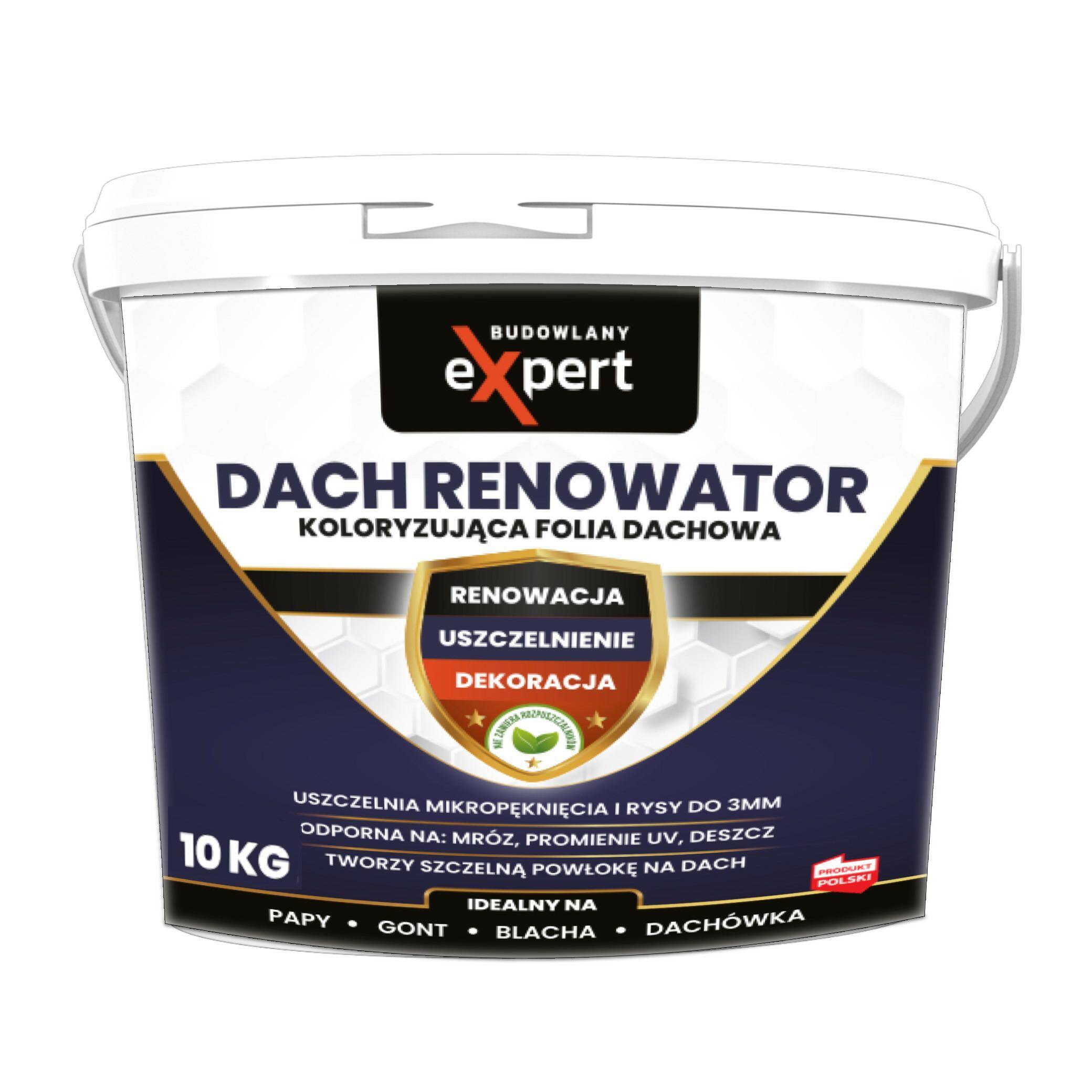 BE DACH RENOWATOR 10kg Biały -