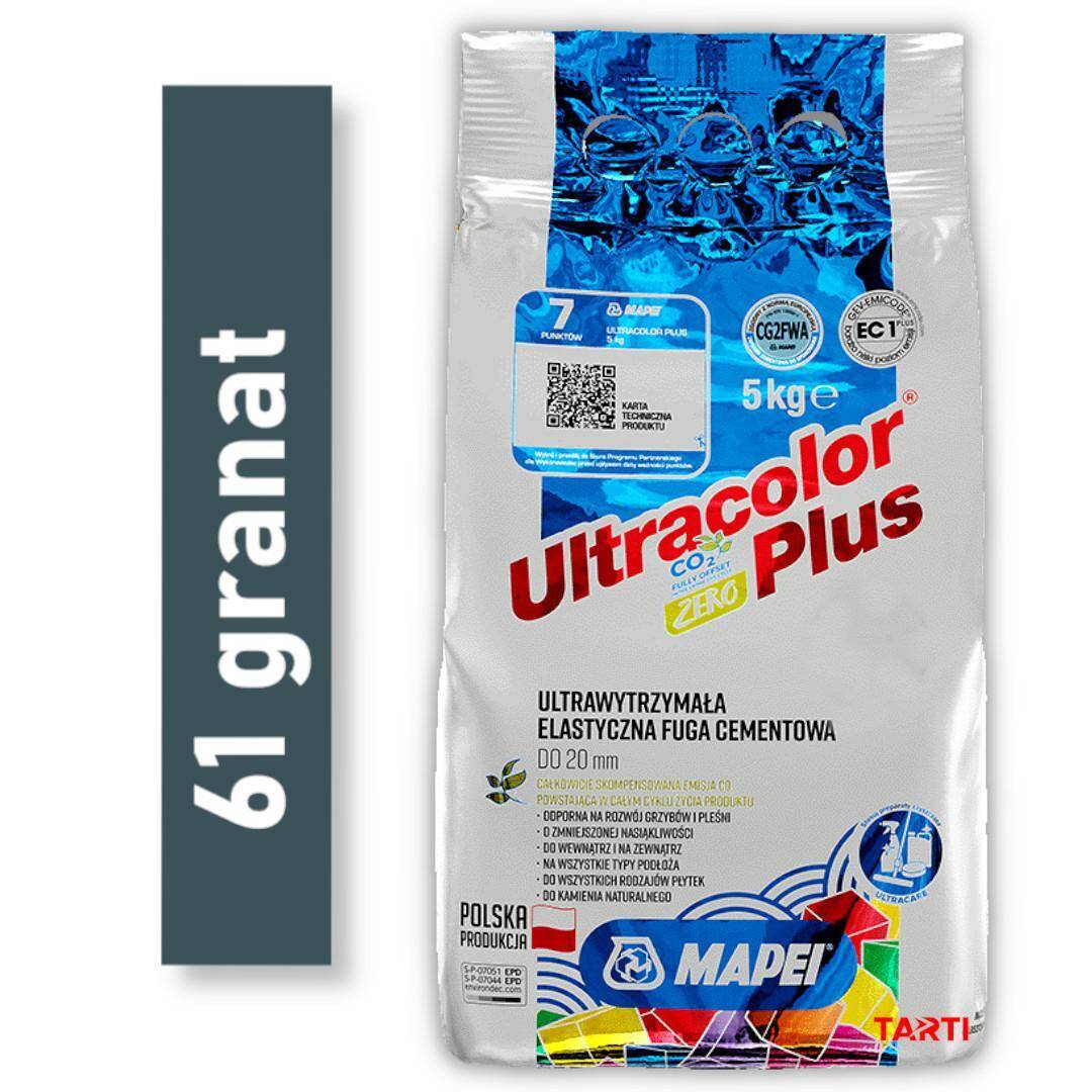 MAPEI Fuga Ultracolor Plus 61 2kg GRANAT