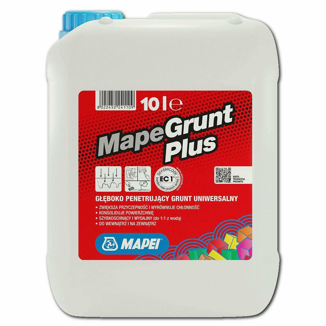MAPEI Mapegrunt PLUS grunt głęboko penetrujący 10l