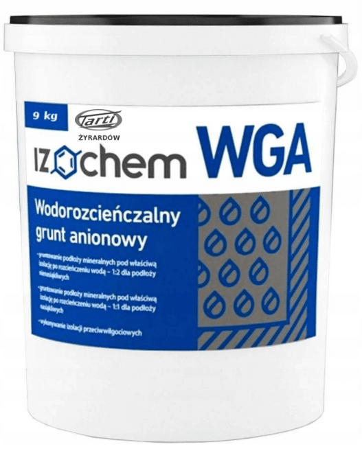 Izochem WGA 9kg wodorozcienczalny grunt!