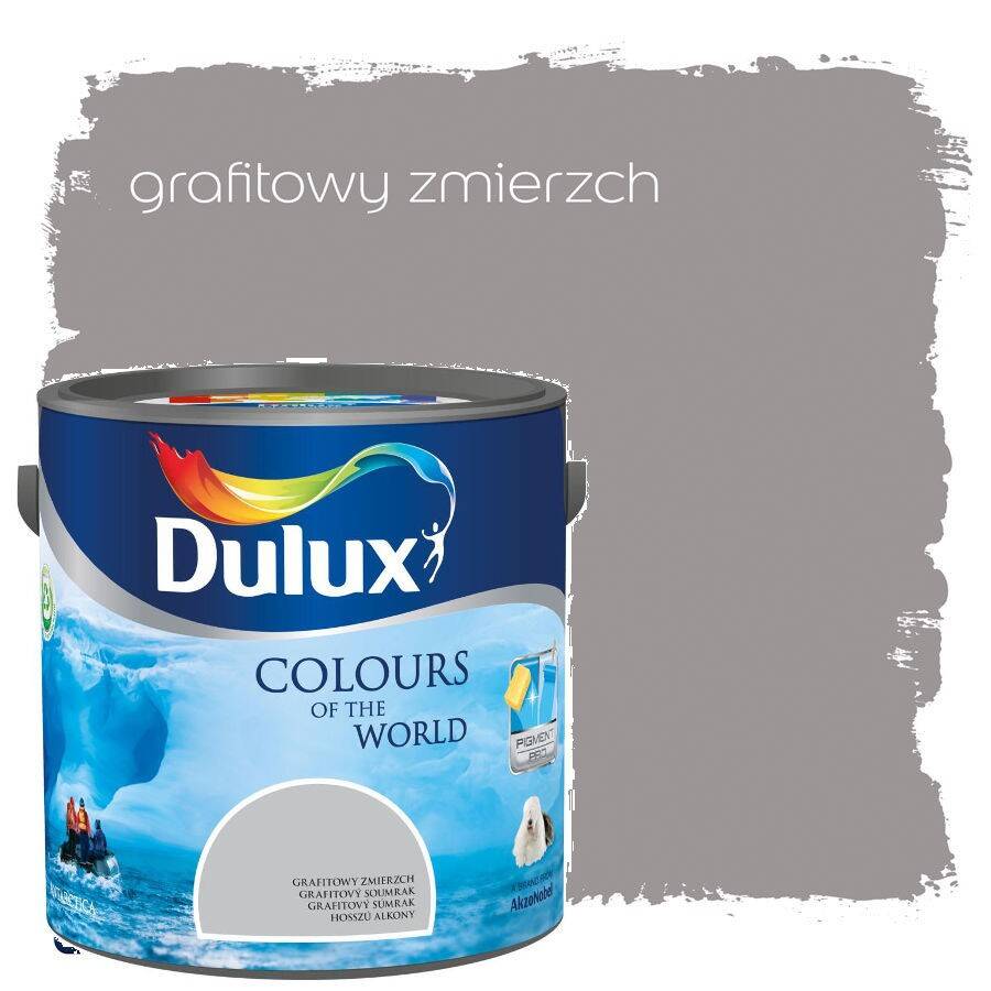 Dulux Kolory Świata 5L GRAFITOWY ZMIERZCH (Zdjęcie 1)