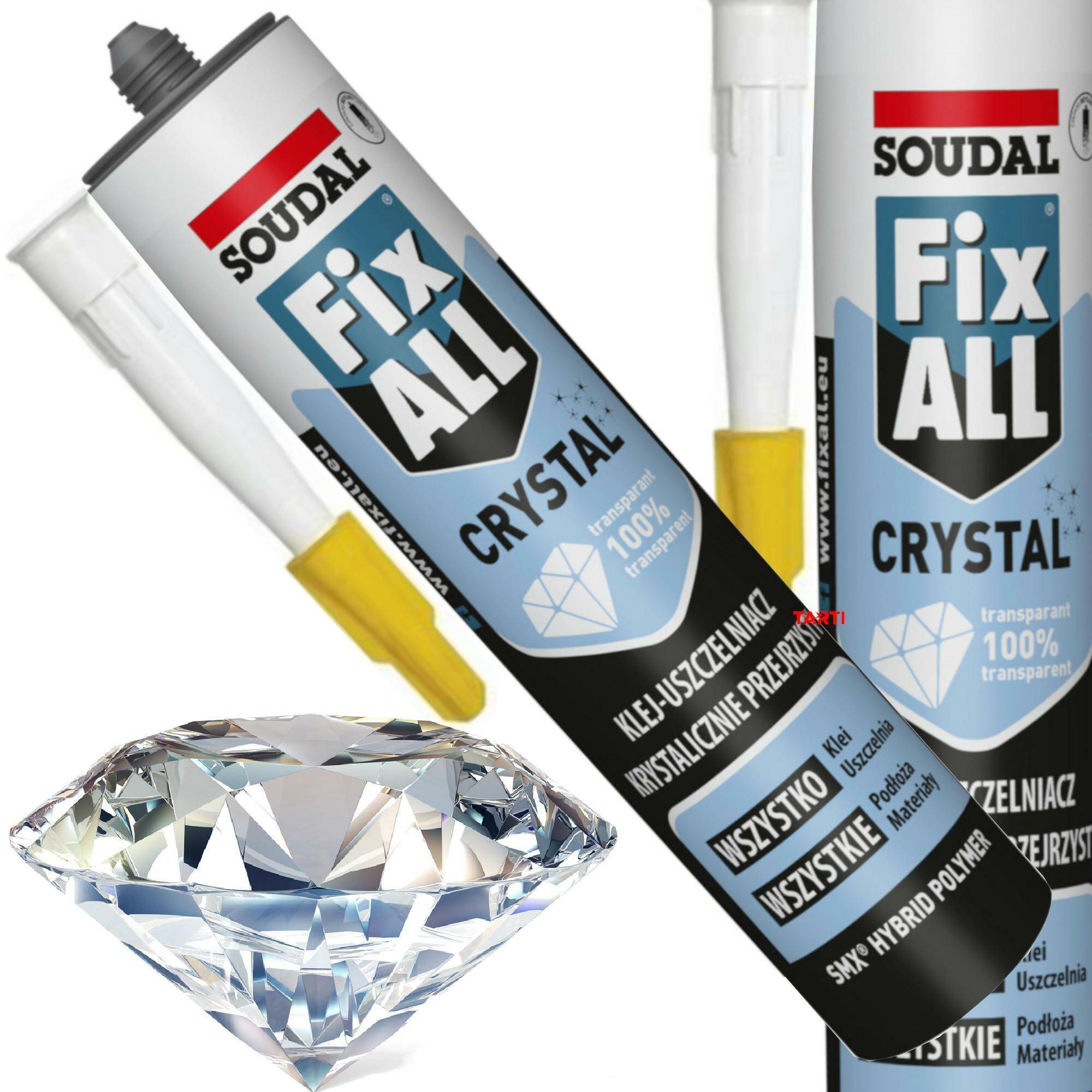 SOUDAL Fix All Crystal 290ml