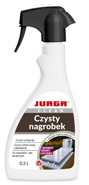 JURGA Clean Czysty Nagrobek 0,5l