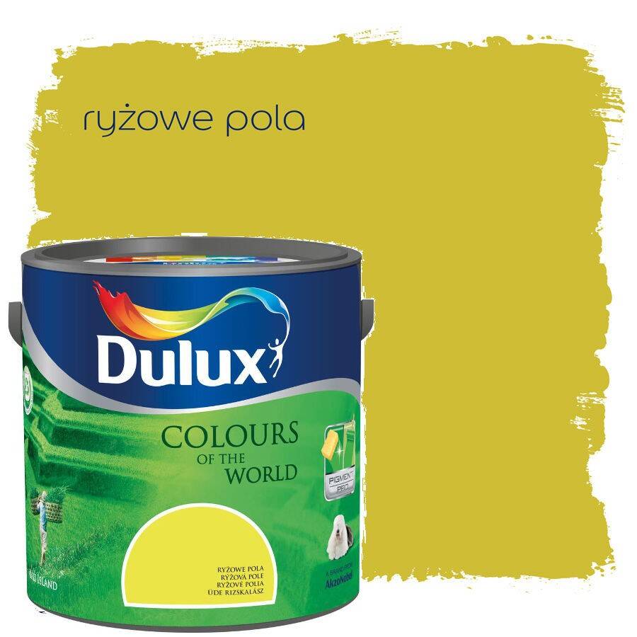 Dulux Kolory Świata 2,5L RYŻOWE POLA