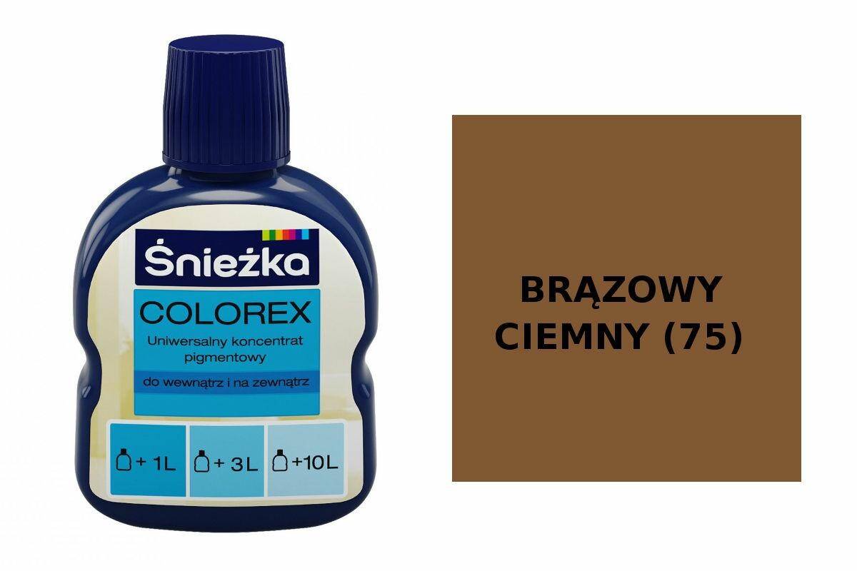 pigment colorex BRĄZOWY CIEMNY (75)