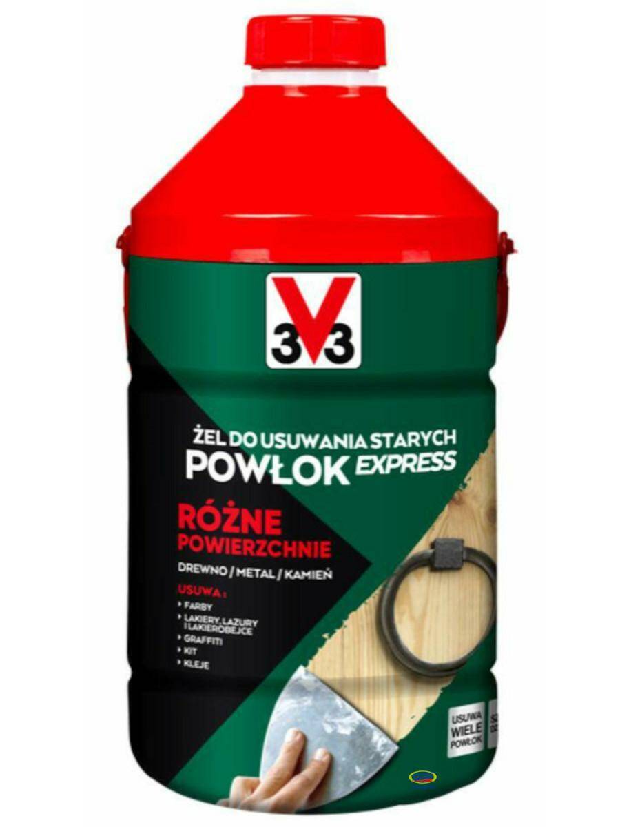 V33 Do usuwania starych powłok 2l