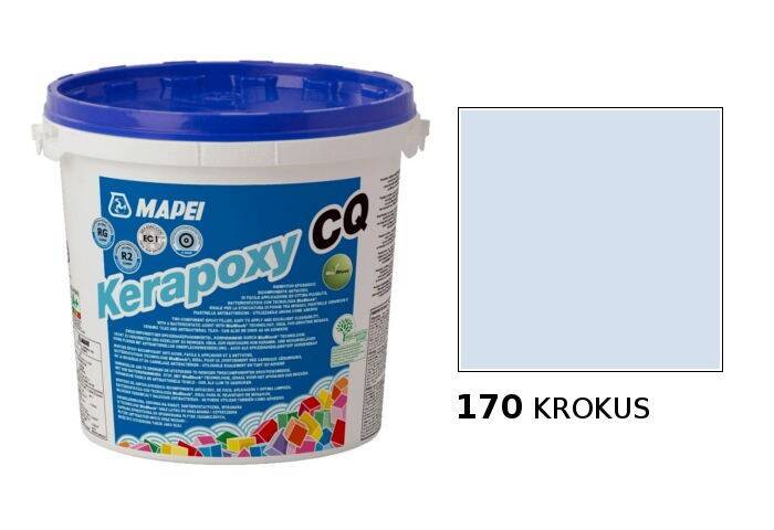 MAPEI Fuga Kerapoxy CQ 170 KROKUS 3kg (Zdjęcie 1)