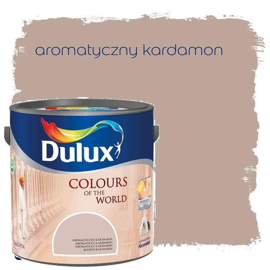 Dulux Kolory Świata 2,5L AROMATYCZNY KARDAMON (Zdjęcie 1)