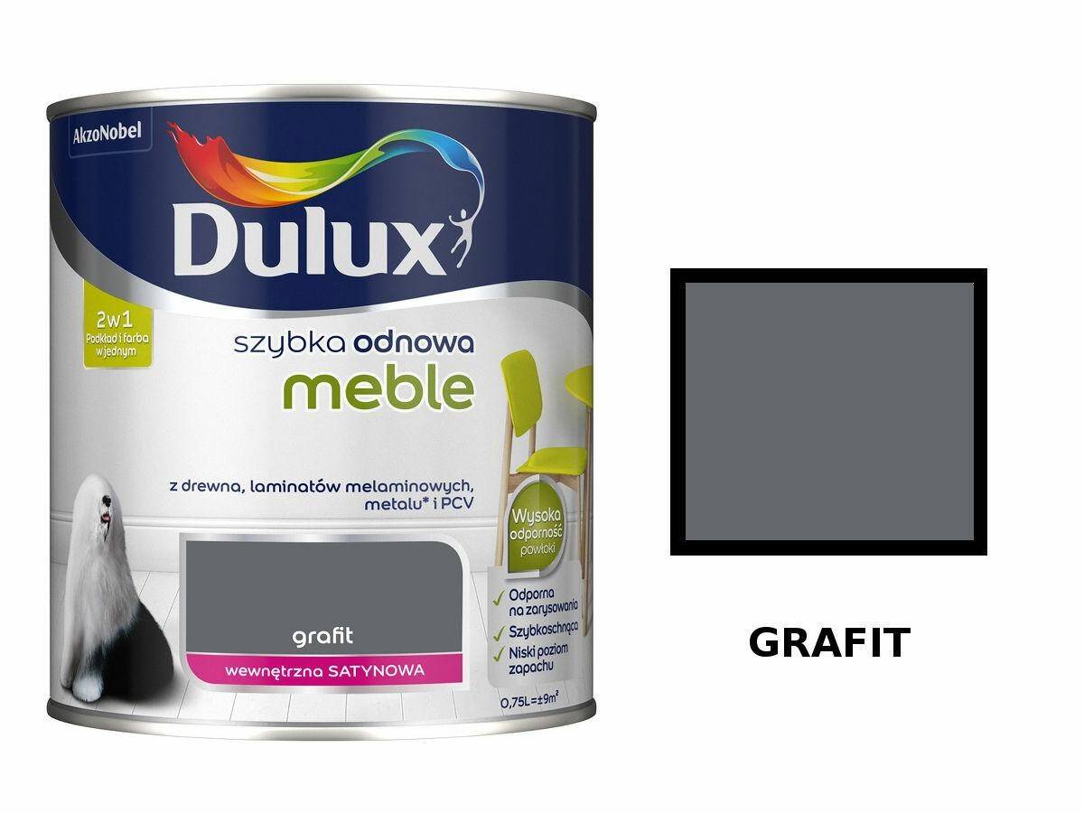 Dulux MEBLE 0,75L GRAFIT