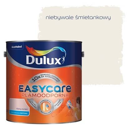 Dulux EasyCare 5L NIEBYWALE ŚMIETANKOWY