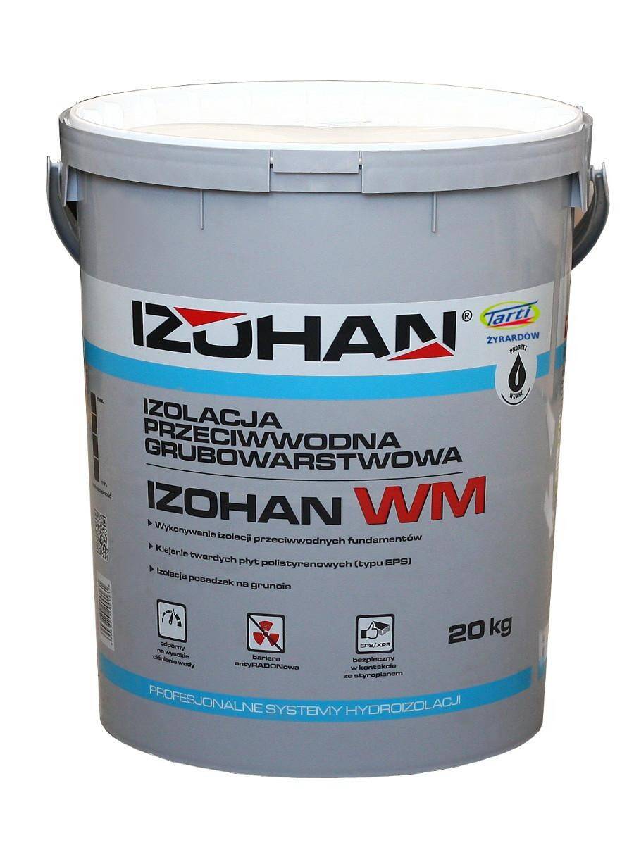 IZOHAN WM 20KG IZOLACJA PRZECIWWODNA