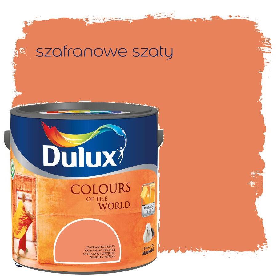 Dulux Kolory Świata 2,5L SZAFRANOWE SZATY (Zdjęcie 1)