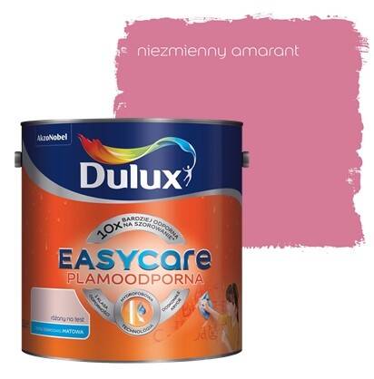 Dulux EasyCare 2,5L NIEZMIENNY AMARANT (Zdjęcie 1)