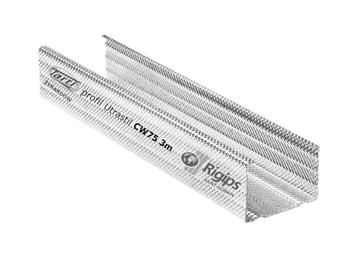 RIGIPS ULTRASTIL profil CW75 - długość 3 m
