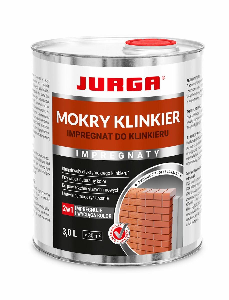 JURGA Mokry Klinkier 3l