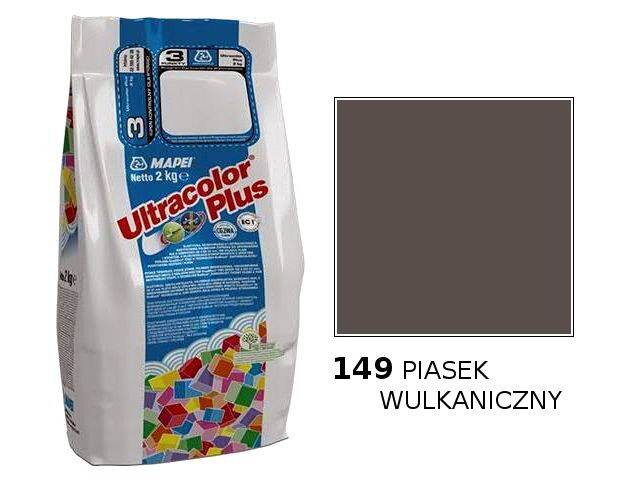 MAPEI Fuga Ultracolor Plus 149 PIASEK WULKANICZNY 2 kg!!! (Zdjęcie 1)