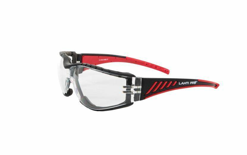 LAHTI PRO okulary ochronne bezbarwne L1500500